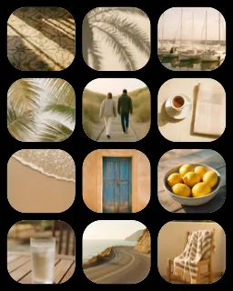 Squircle Grid